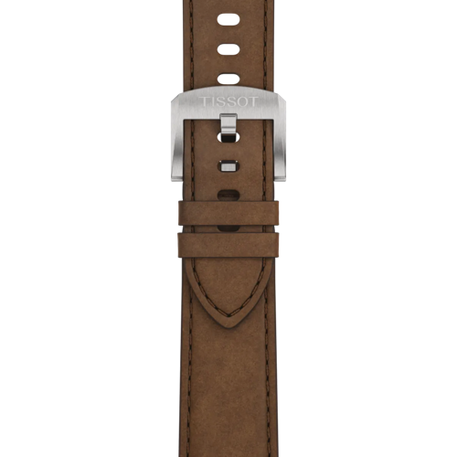 PR 100 Solar Quartz with Brown Strap 39MM Watch