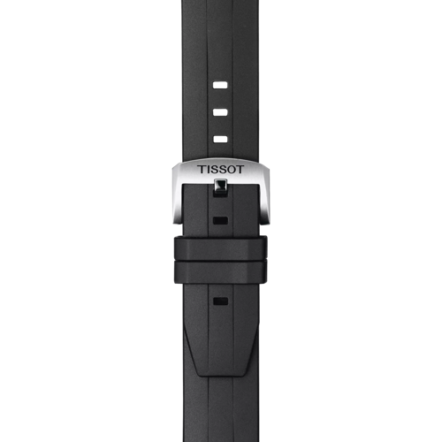 Seastar 1000 43MM Powermatic 80 Black Rubber Strap Watch