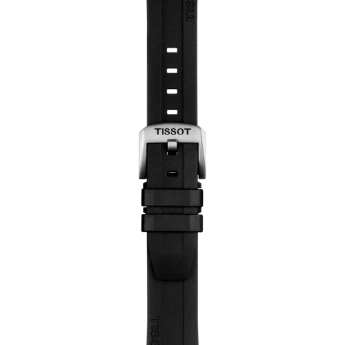 Seastar 1000 40MM Black Dial with Black Rubber Strap Watch