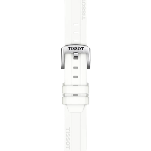 Seastar 1000 36MM White Silicone Strap Watch
