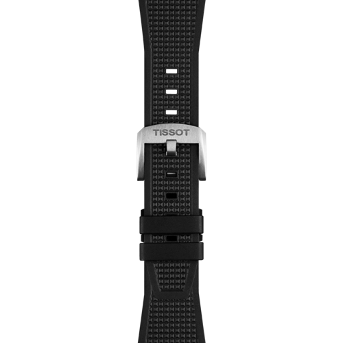 PRX Black Rubber Strap 40MM Watch