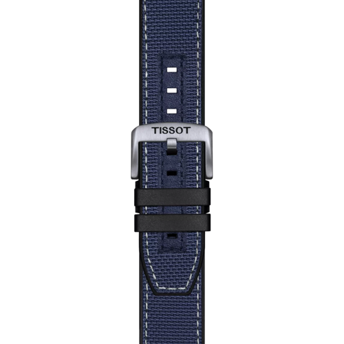 Supersport Chrono 45.5MM Black/Blue Watch