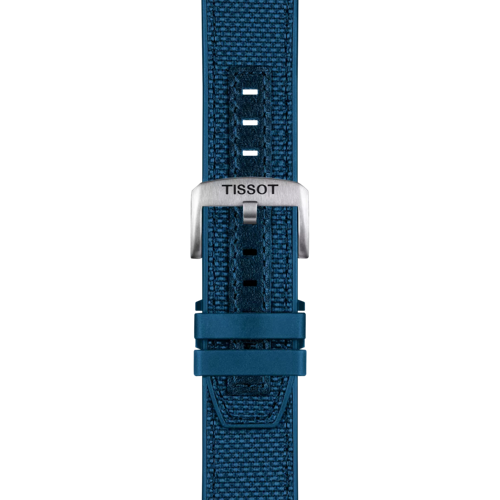 T-Touch Connect Solar 47MM Blue Ceramic Bezel