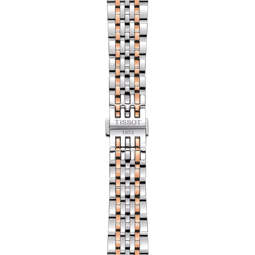 Le Locle 39MM Powermatic 80 Steel and Rose PVD Watch