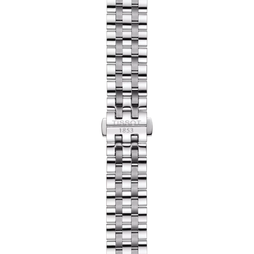 Carson Premium Gent Moonphase 40MM Silver Roman Dial Watch