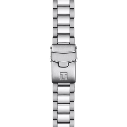 Seastar 1000 Chronograph 45.5MM with Black Bezel and Dial Watch