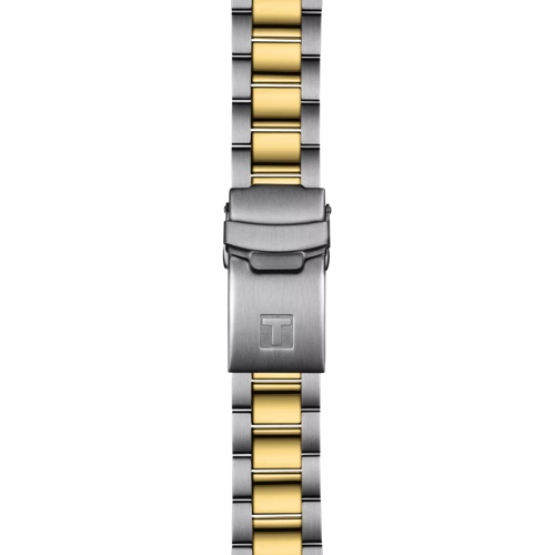 Seastar 1000 40MM Black Dial, Two Tone Watch