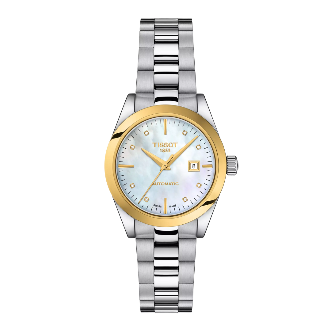 My Lady Automatic Steel and 18K Gold Bezel 29MM Watch