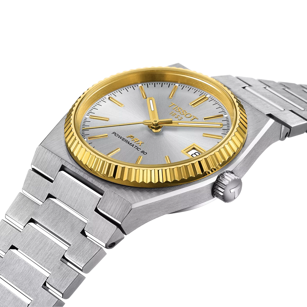 PRX Powermatic 80 Steel/18K Gold 35MM Watch