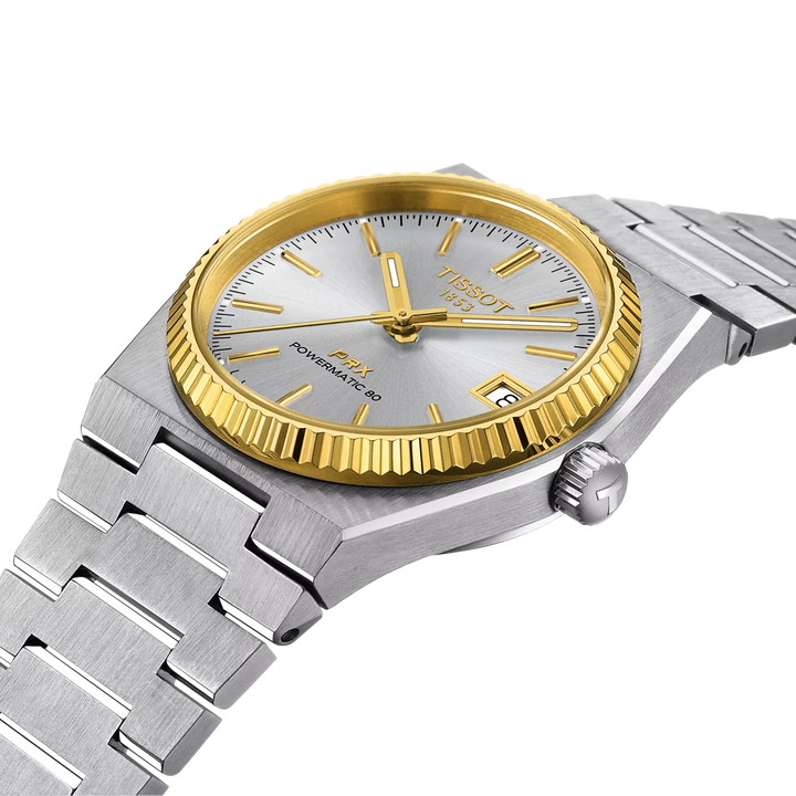 PRX Powermatic 80 Steel/18K Gold 35MM Watch
