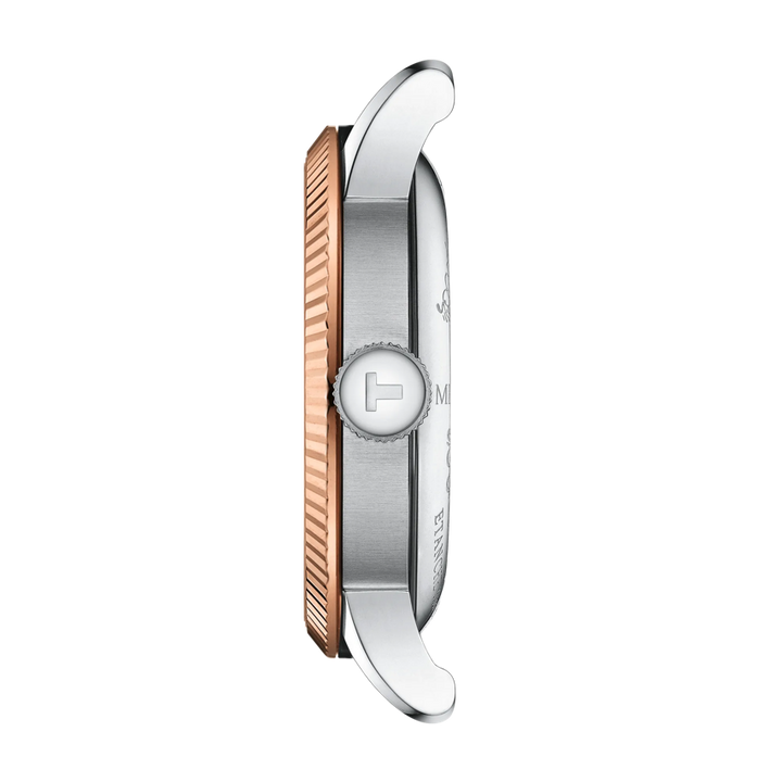 Le Locle COSC 39MM 18K Gold Bezel Watch