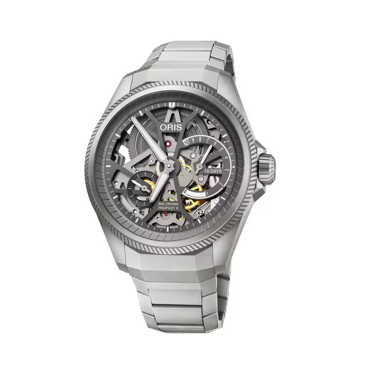 ProPilot X Clibre 115 Titanium 44MM Watch