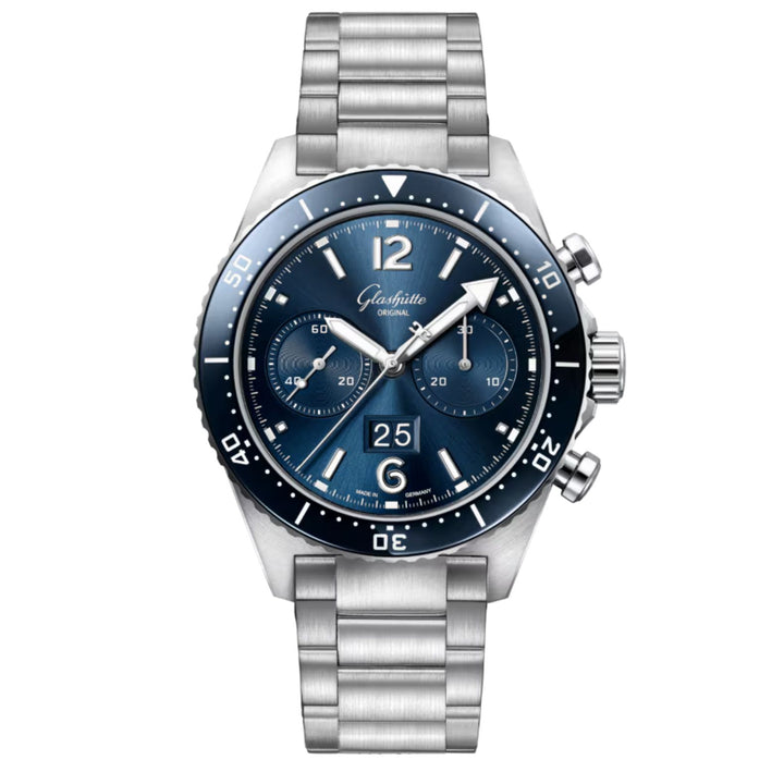 SeaQ Chronograph, Blue Dial 43.2MM Watch
