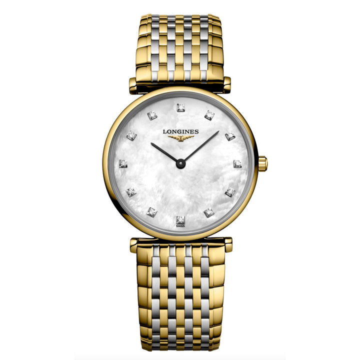 La Grande Classique De Longines Mother of Pearl Dial 29MM Watch