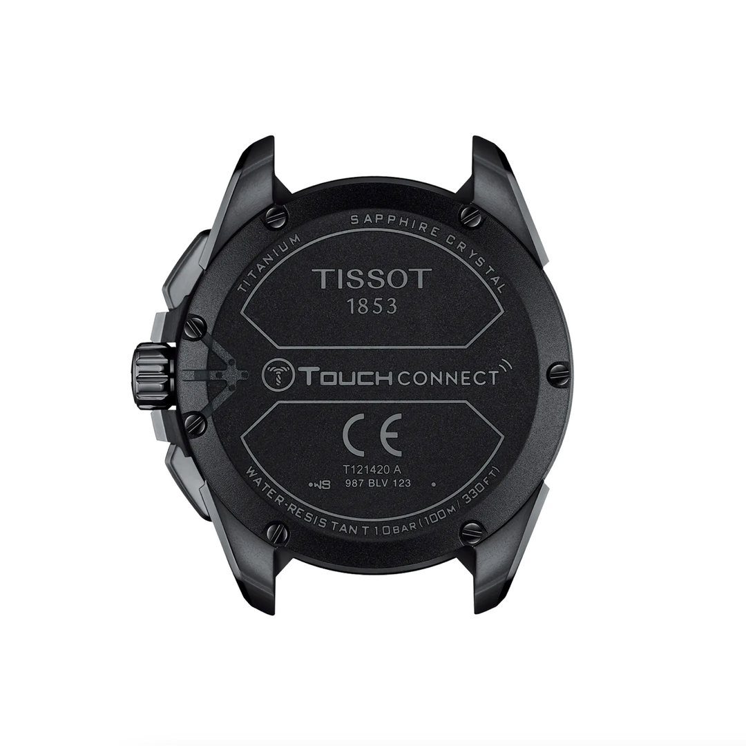 T-Touch Connect Solar Black PVD Titanium 47MM Watch