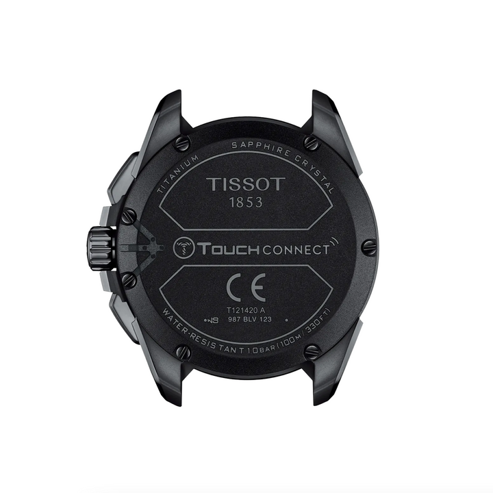 T-Touch Connect Solar Black PVD Titanium 47MM Watch