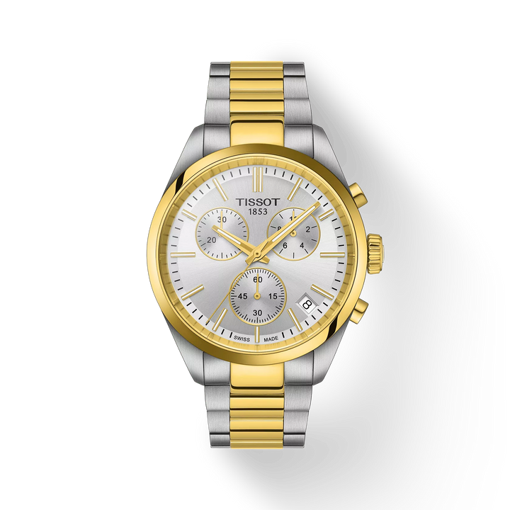 PR 100 Chronograph 40MM Light Silver Watch