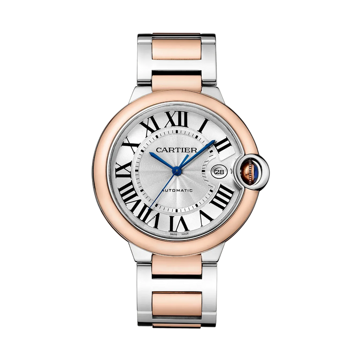 Ballon Bleu Steel and Rose Gold 42MM
