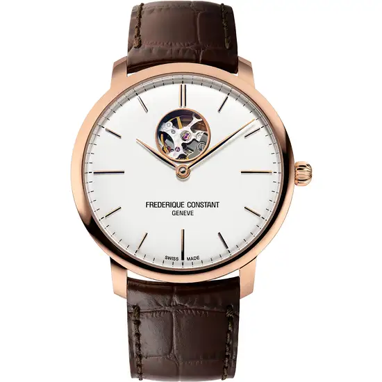 Slimline Automatic Silver Dial 40MM Watch