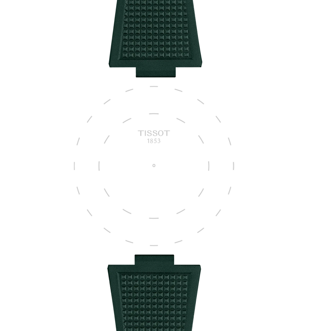 Green Rubber Strap for PRX 40MM