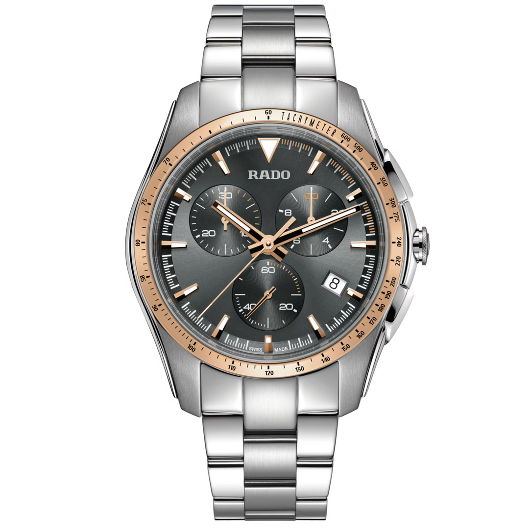 Hyperchrome Chronograph Grey Dial Quartz 45MM Watch