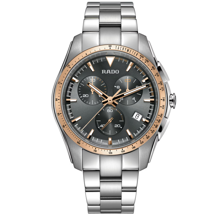 Hyperchrome Chronograph Grey Dial Quartz 45MM Watch