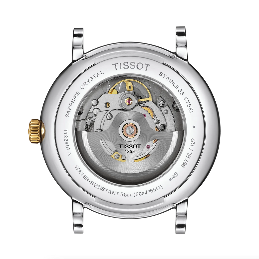 Carson Stainless Steel and Yellow Gold PVD 40MM Watch