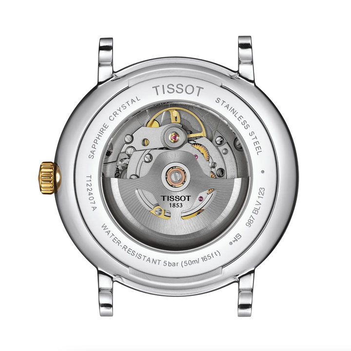 Carson Stainless Steel and Yellow Gold PVD 40MM Watch