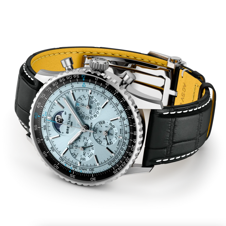 Navitimer B19 Chronograph Ice-Blue Dial 43MM Watch