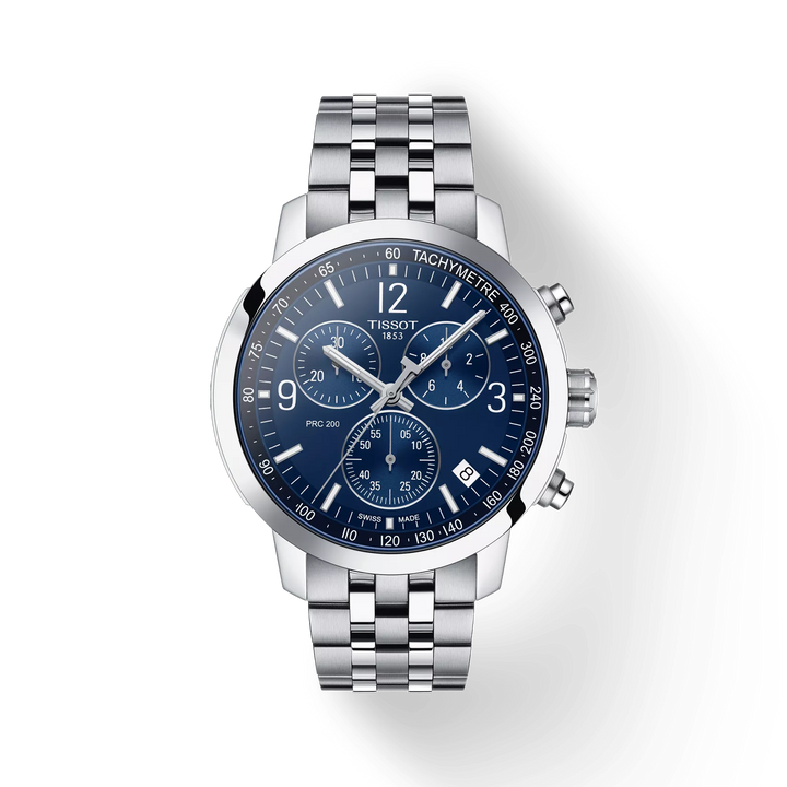 PRC 200 43MM Blue Chronograph Watch