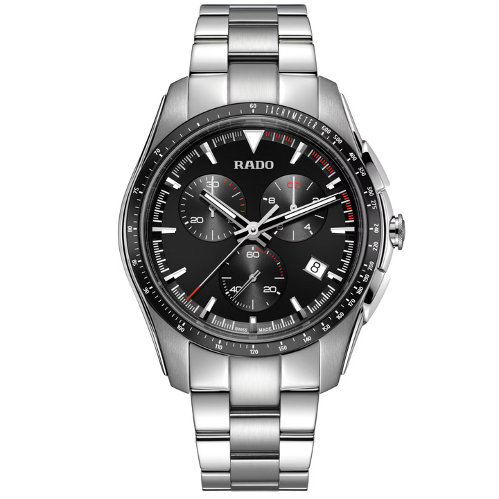 Hyperchrome Quartz Black Dial 45MM Watch