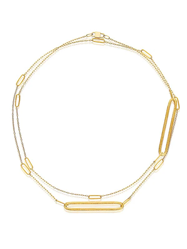 Libera Gold Link Necklace