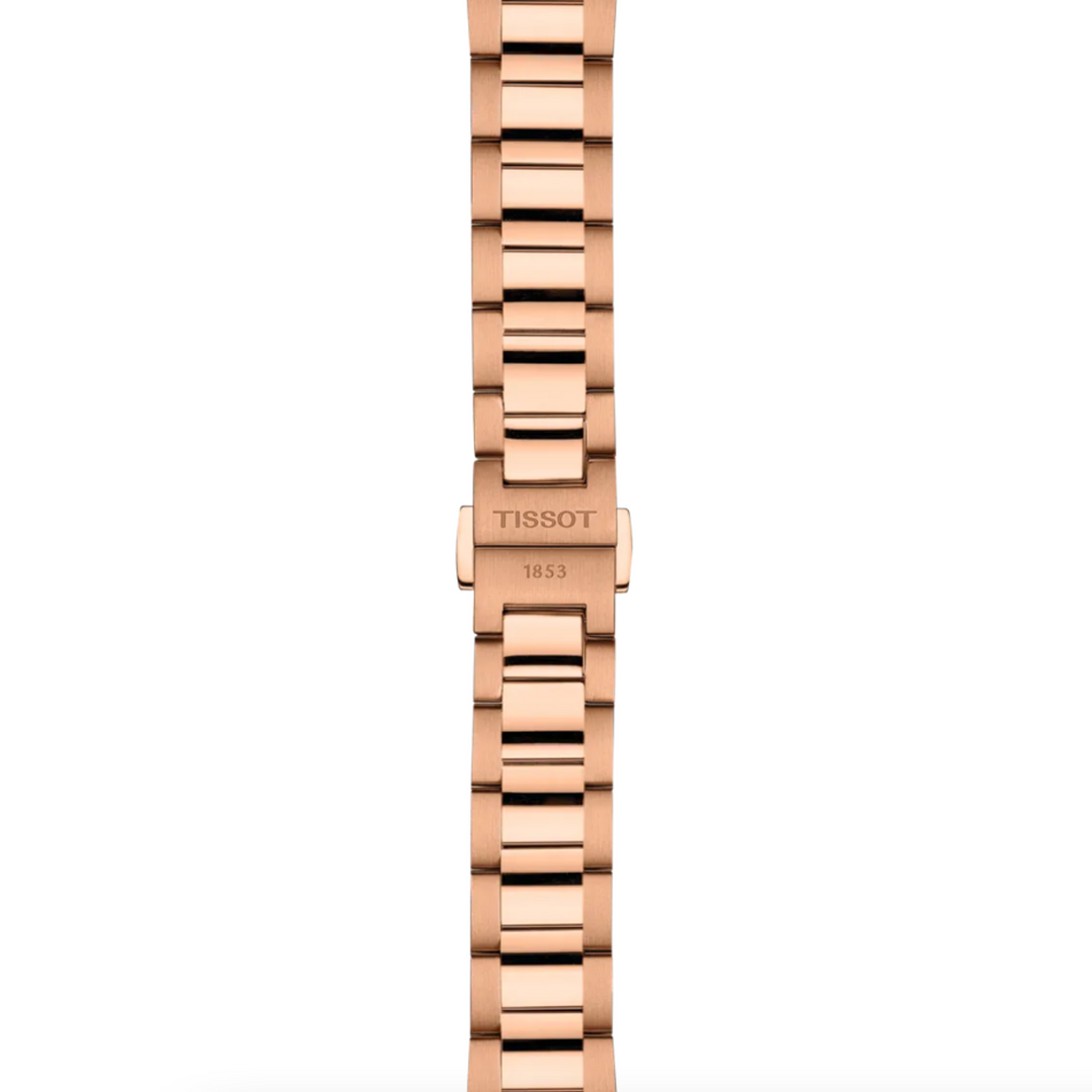 PR 100 Rose Gold PVD with Brown Dial 34MM Watch