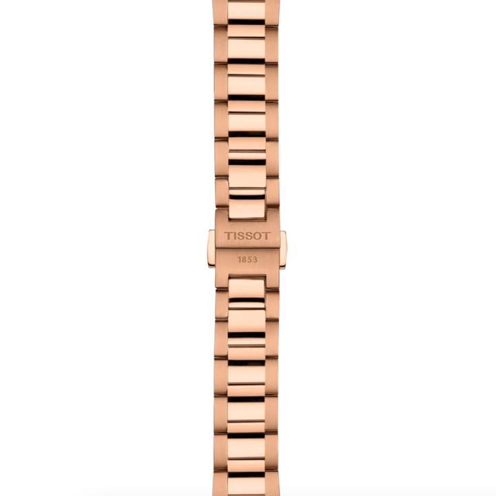 PR 100 Rose Gold PVD with Brown Dial 34MM Watch