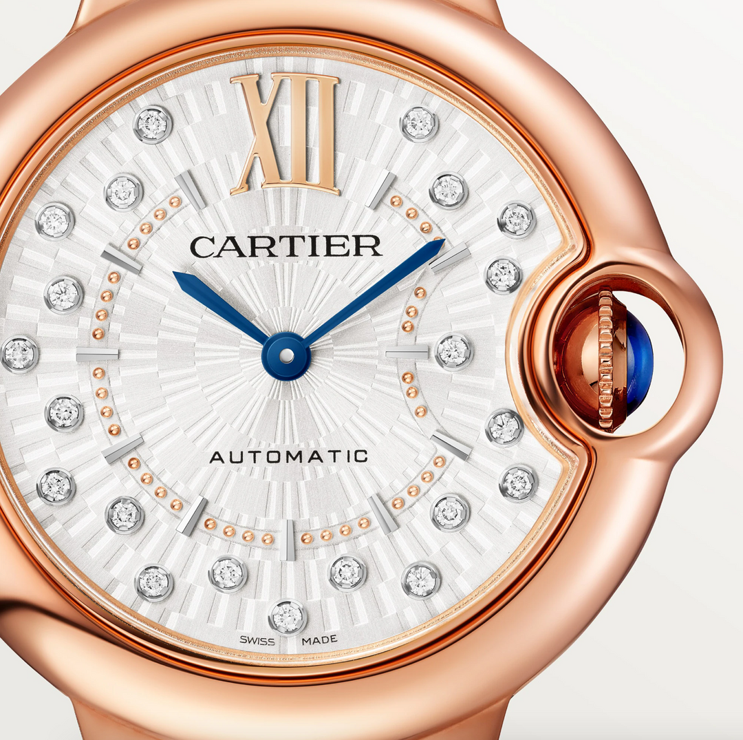 Ballon Bleu Rose Gold 36MM