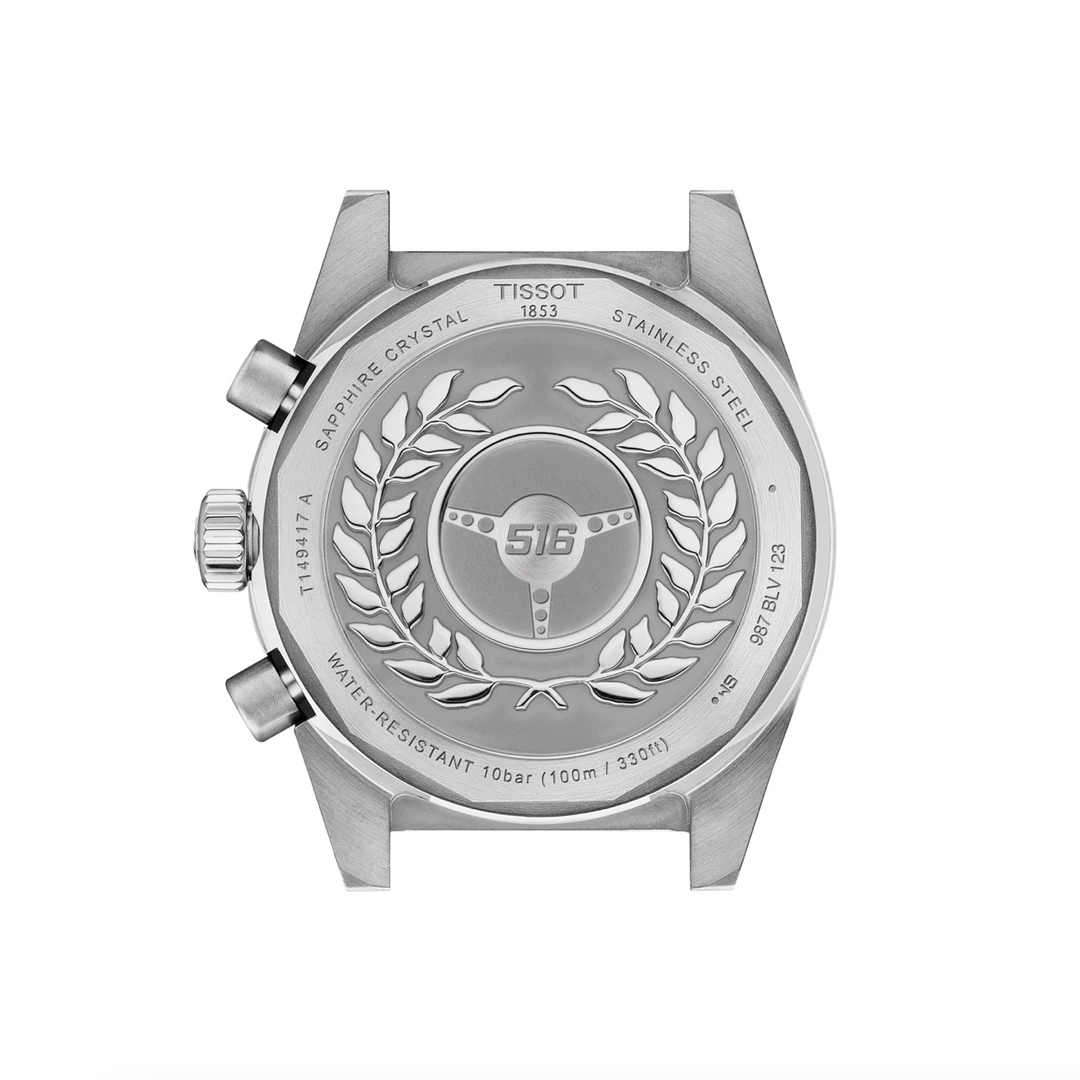 PR516 Chronograph White Dial 40MM Watch