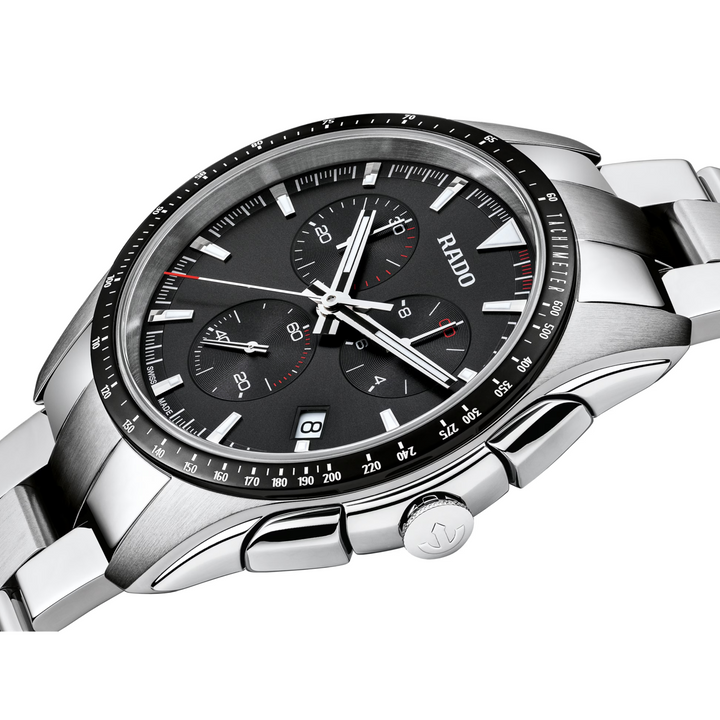 Hyperchrome Quartz Black Dial 45MM Watch