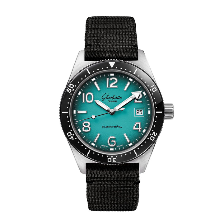SeaQ Panorama Date "Northern Tide" Limited Edition 39.5MM Watch