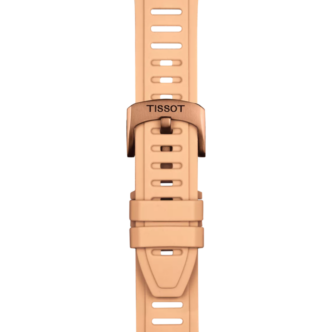 T-Touch Connect Sport Titanium Case Rose Gold PVD 44MM Watch