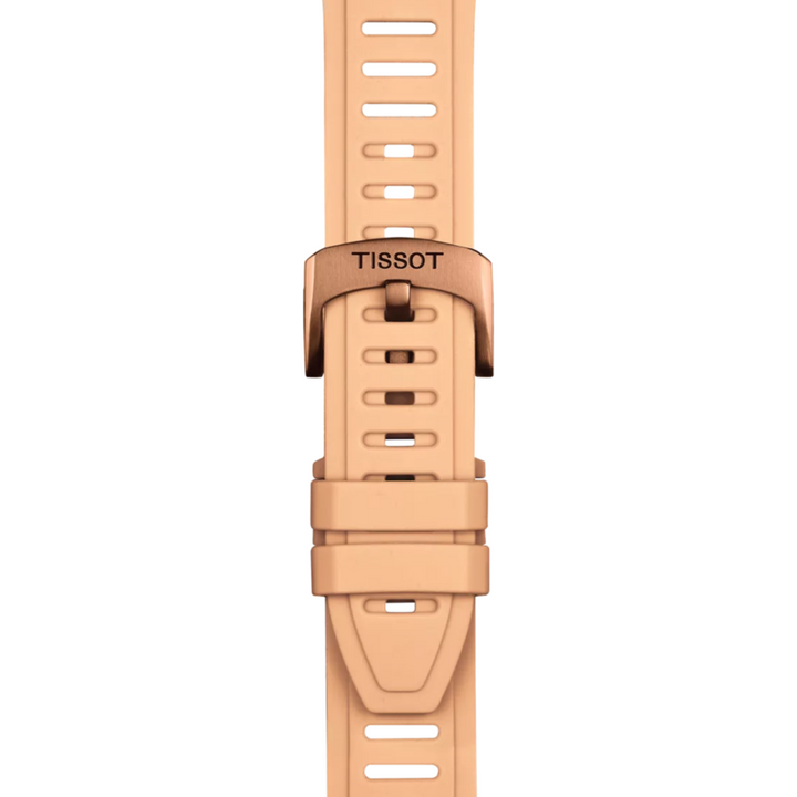 T-Touch Connect Sport Titanium Case Rose Gold PVD 44MM Watch