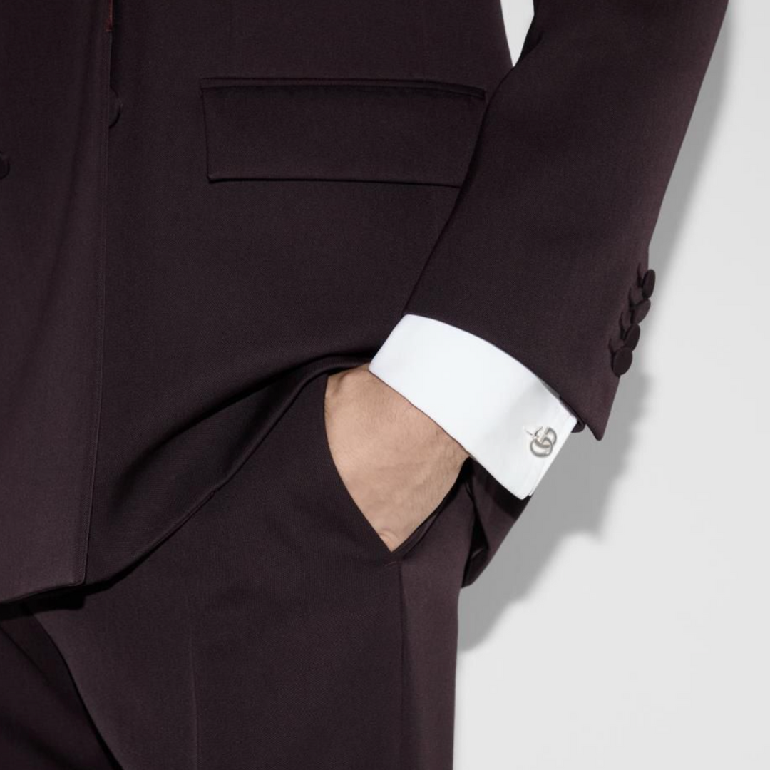 GG Marmont Cufflinks Silver