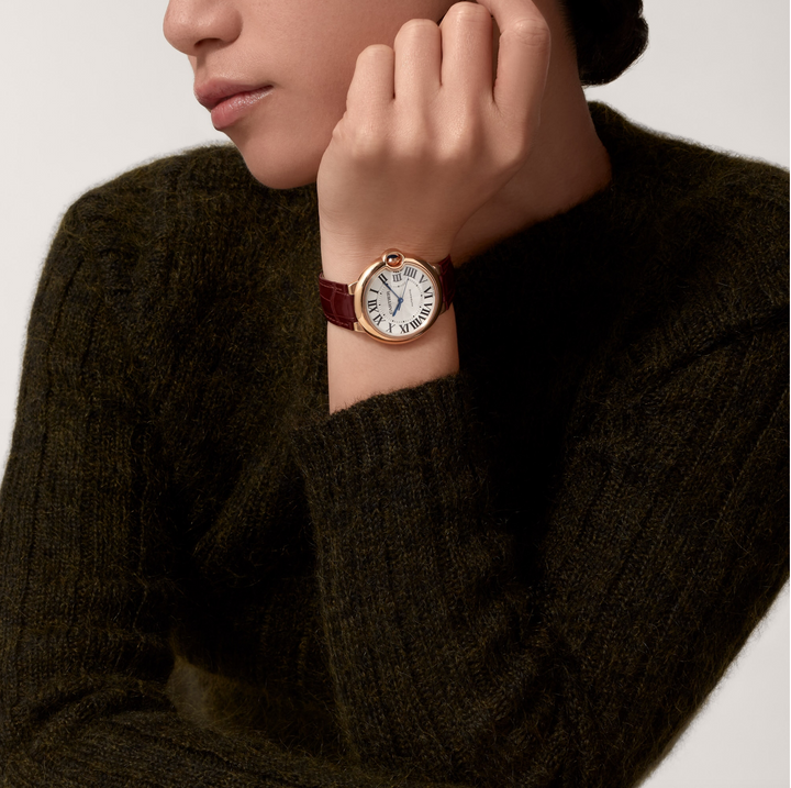 Ballon Bleu Rose Gold 36MM