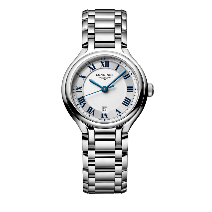 Primaluna Silver Roman Dial 30MM Watch
