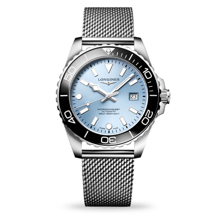 Hydroconquest Frosted Blue Dial 42MM Watch