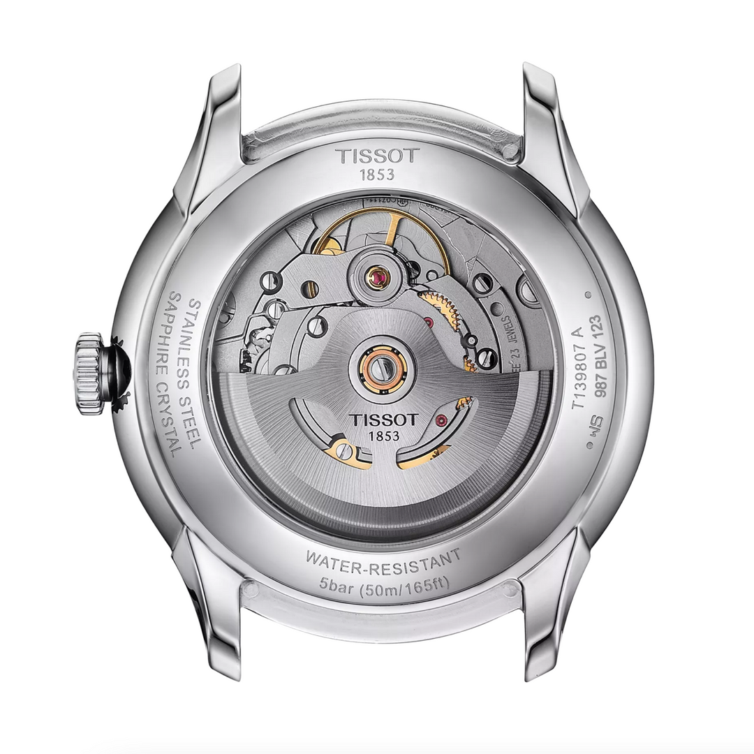 Chemin Des Tourelles Grey Dial 39MM Watch