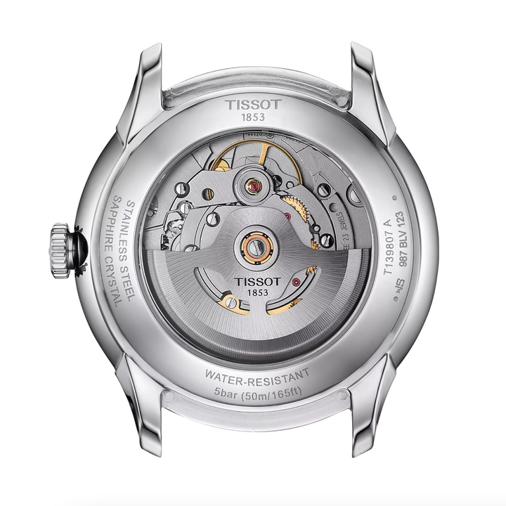 Chemin Des Tourelles Grey Dial 39MM Watch