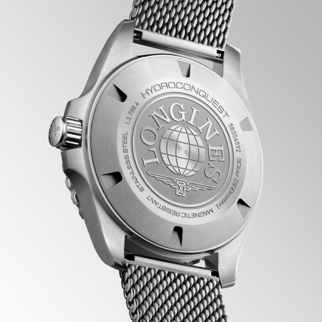 Hydroconquest Frosted Blue Dial 42MM Watch