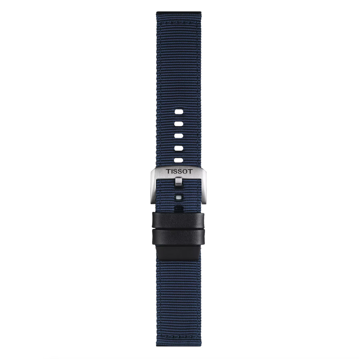 Blue Fabric Strap Lugs 22MM