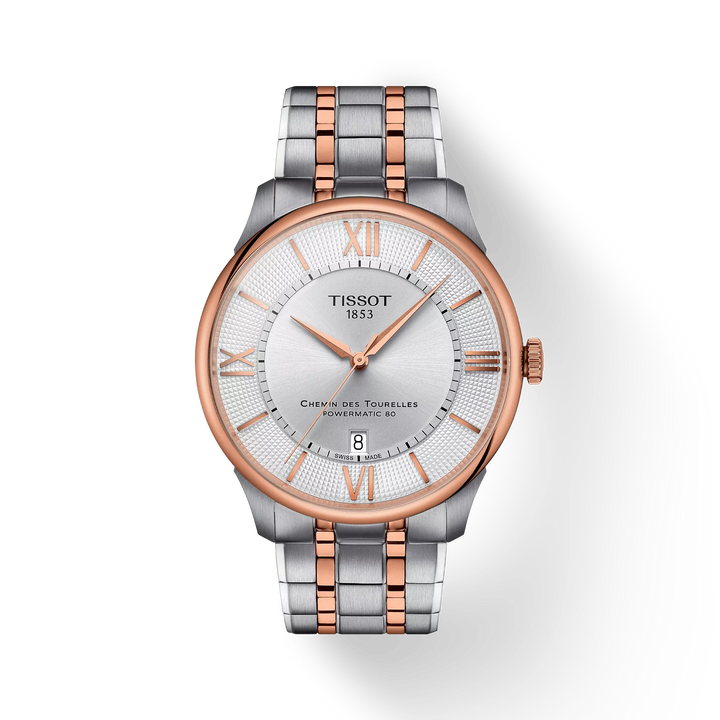 Chemin Des Tourelles Rose Gold 42MM Watch