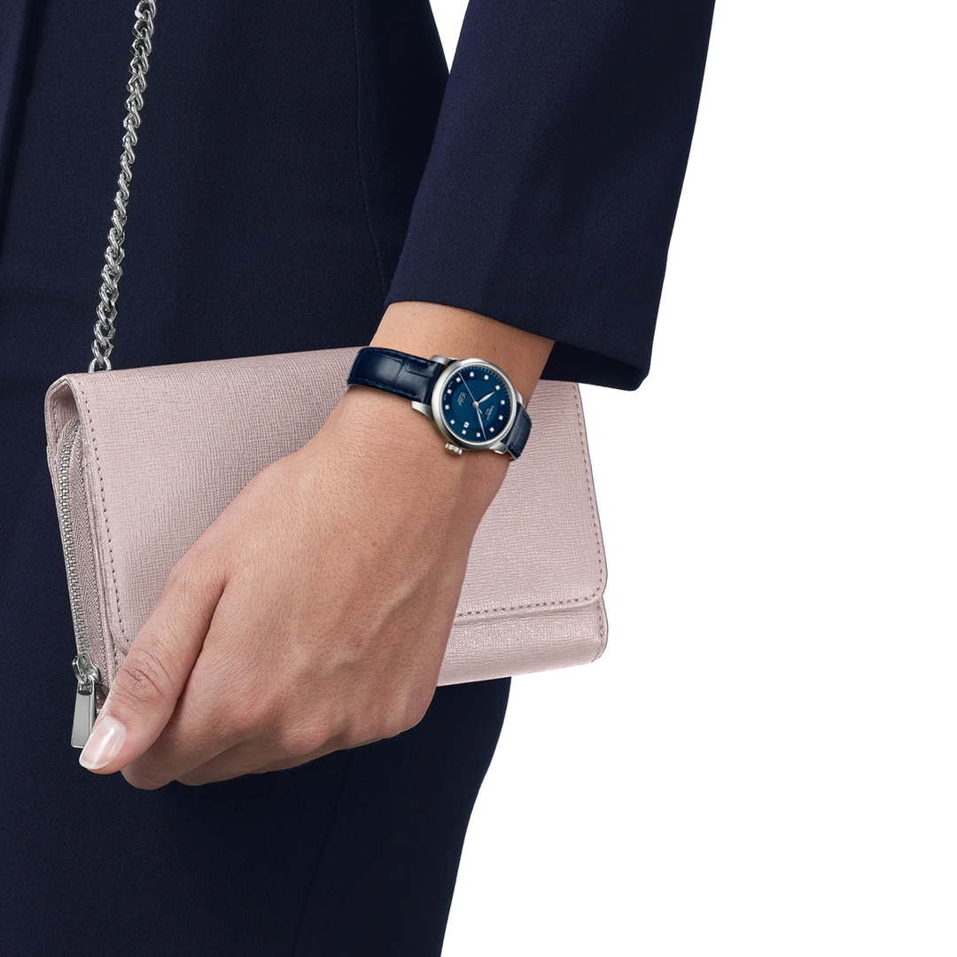 Le Locle Lady Blue Diamond Dial 29MM Watch